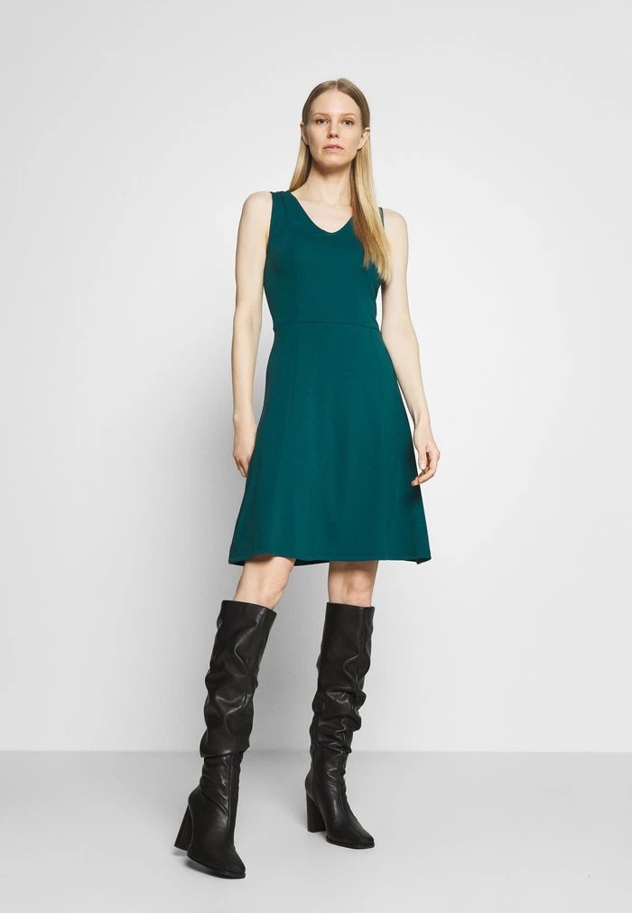 Peignoir ANNA FIELD Anna Field Jersey Dress Turquoise Femme | TFR-9124654